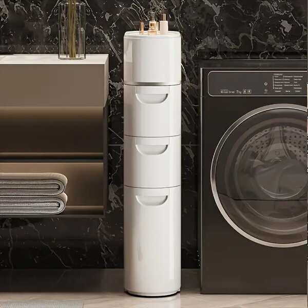 Storelux™ луксозна рафтова етажерка за пространствата между мебелите – 4 нива
