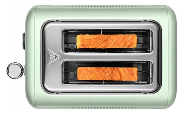Тостер BUYDEEM DT620 Cozy Greenish, 7 степени, тава за трохи