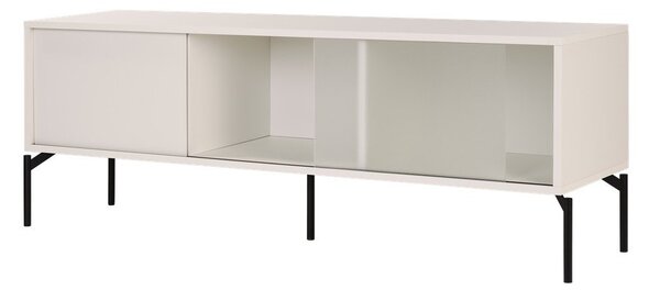 Сиво-бежова маса за телевизор 160x60x42 cm Met – noo.ma