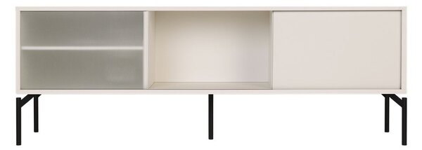 Сиво-бежова маса за телевизор 160x60x42 cm Met – noo.ma