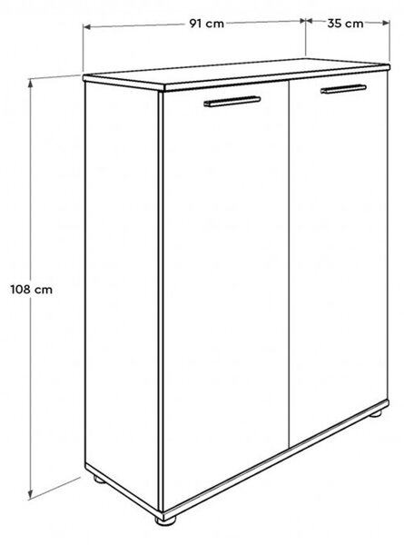 Шкаф за обувки ADR-520-BB-1