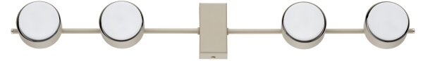 Brilagi - LED точково осветително тяло MONO 4xGX53/12W/230V бежово