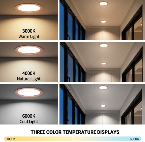 Immax NEO 07331L - LED димируема вградена лампа (downlight) LED/36W/230V Wi-Fi Tuya Ø 23 см, розово