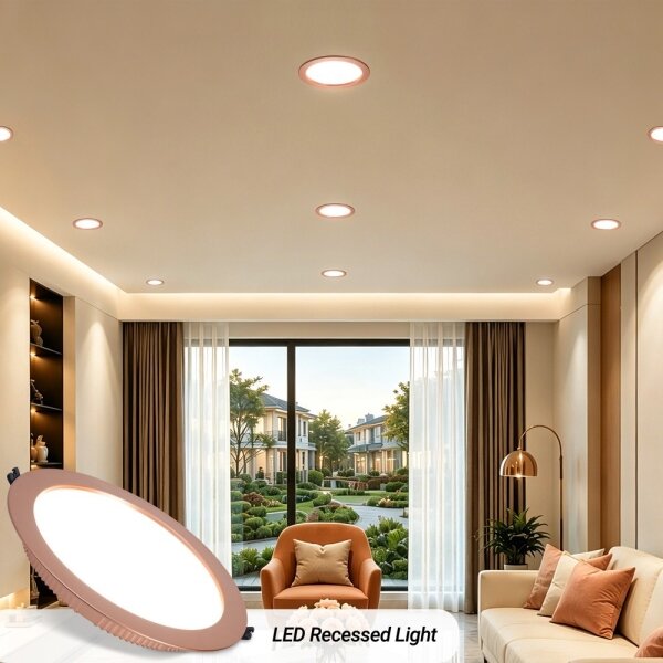 Immax NEO 07331L - LED димируема вградена лампа (downlight) LED/36W/230V Wi-Fi Tuya Ø 23 см, розово