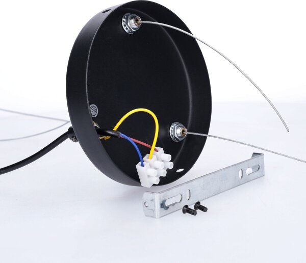 BRILAGI - Полилей на кабел SELE 4xGU10/30W/230V черен
