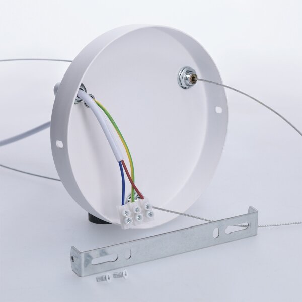 BRILAGI - Полилей на кабел SELE 6xGU10/30W/230V бял