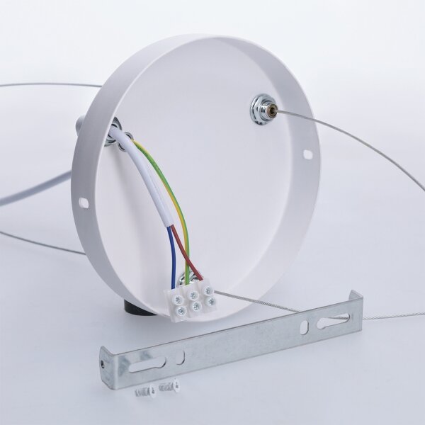 BRILAGI - Полилей на кабел SELE 6xGU10/30W/230V бял