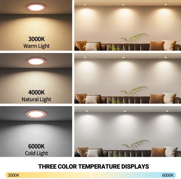 Immax NEO 07330L - LED димируемо вградено таванно осветително тяло DOWN LED/12W/230V Wi-Fi Tuya Ø 12 см розово злато
