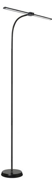 Димируема LED подова лампа TEILO LED/14W/230V 3000/4000/6000K черна