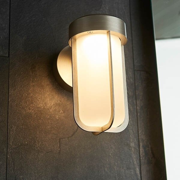 Endon 94990 -LED стенен осветител за баня LED/8W/230V IP44 2700K матов хром