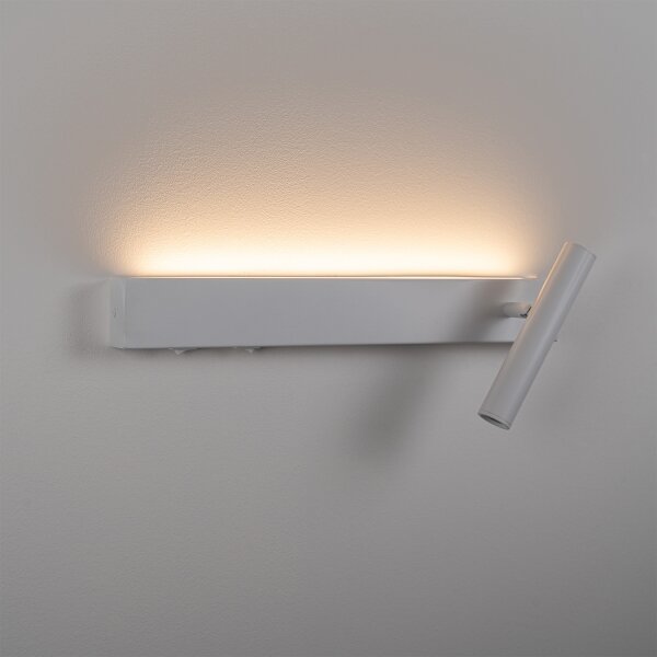 BRILAGI - LED стенен спот ARLIX LED/3W/230V + LED/7W бял CRI 90