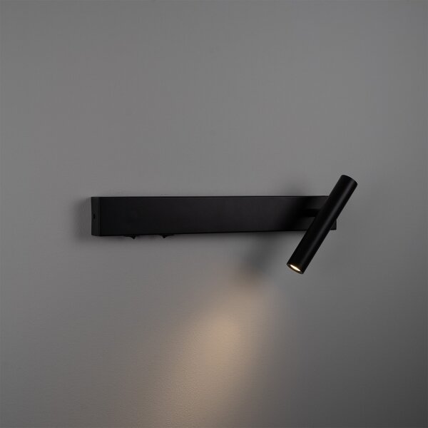 BRILAGI - LED стенен точков осветител ARLIX LED/3W/230V + LED/7W черен CRI 90
