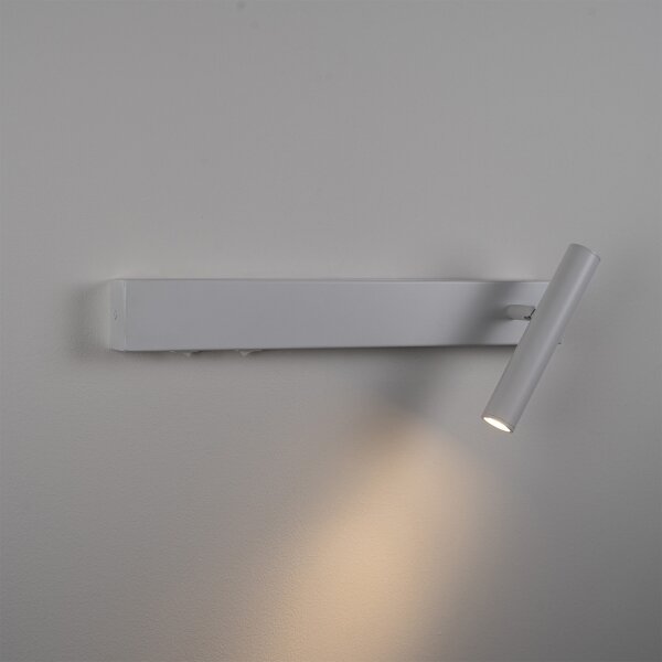 BRILAGI - LED стенен спот ARLIX LED/3W/230V + LED/7W бял CRI 90