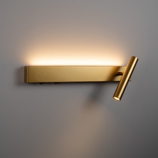 BRILAGI - LED стенен точков аплик ARLIX LED/3W/230V + LED/7W златист CRI 90