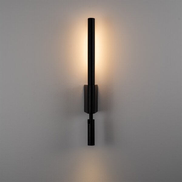 BRILAGI - LED стенен точков аплик VIXON, LED/3W/230V + LED/5W, черен, CRI 90
