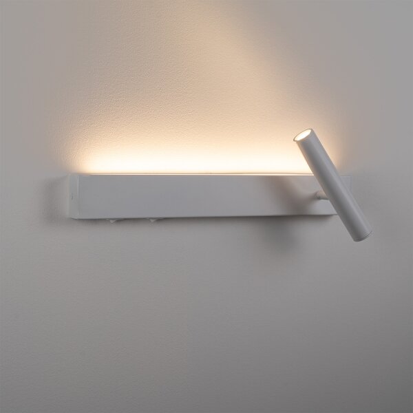 BRILAGI - LED стенен спот ARLIX LED/3W/230V + LED/7W бял CRI 90