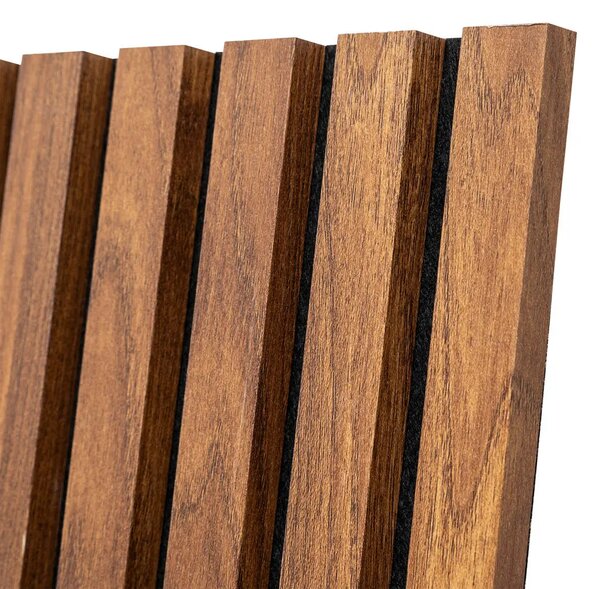 Акустичен декоративен стенен панел atmosphera Colva, MDF, 120x60 cm - Натурален