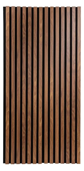 Акустичен декоративен стенен панел atmosphera Colva, MDF, 120x60 cm - Натурален