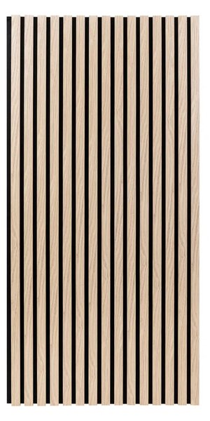 Акустичен декоративен стенен панел atmosphera Colva, MDF, 120x60 cm - Натурален