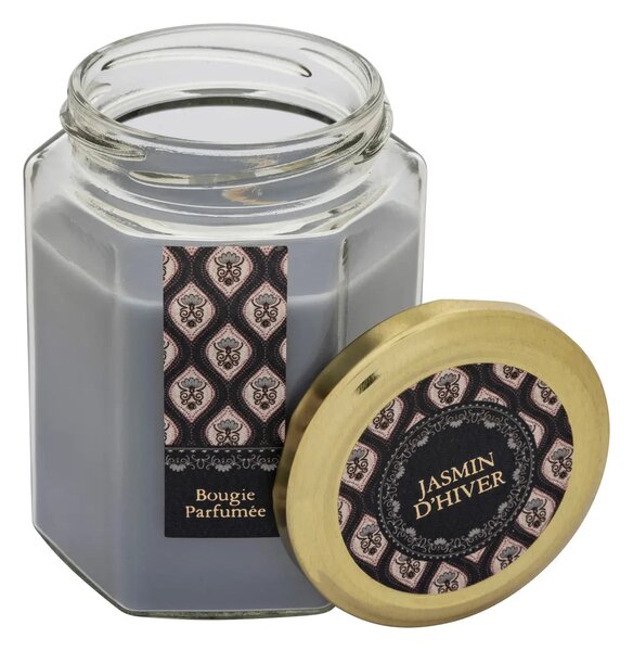 Ароматна свещ atmosphera Lit, Scented, Стъкло, 200 g