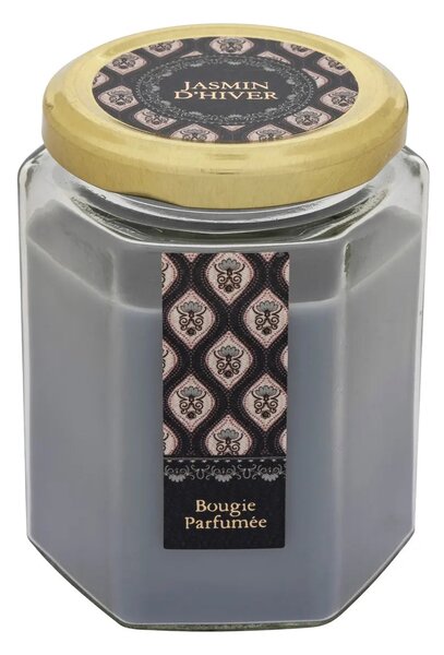 Ароматна свещ atmosphera Lit, Scented, Стъкло, 200 g