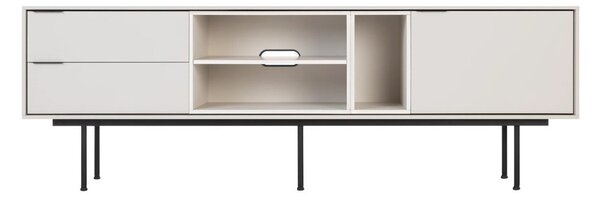 Сиво-бежова маса за телевизор 189x61x42 cm Mod – noo.ma