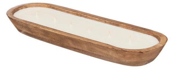 Ароматна свещ atmosphera Paola, Дърво, 900 g