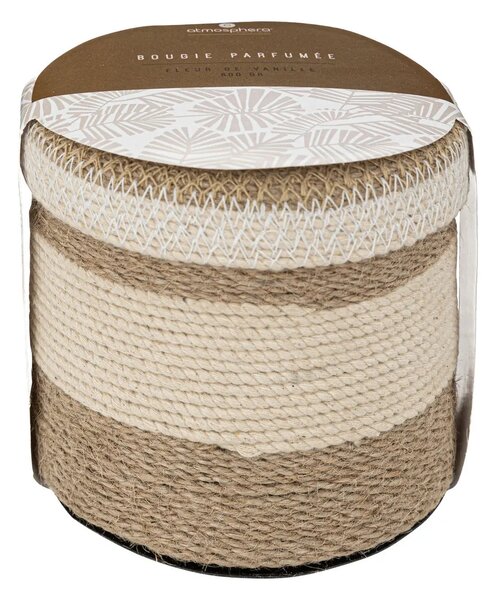 Ароматна свещ atmosphera Dolce Riviera, Scented, Rope Pot, 600 g