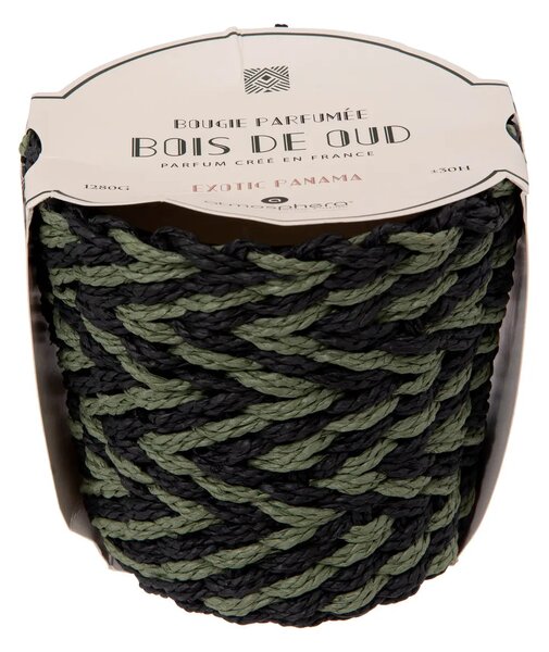 Ароматна свещ atmosphera Exotic Panama, Стъкло, 380 g - Oud Wood