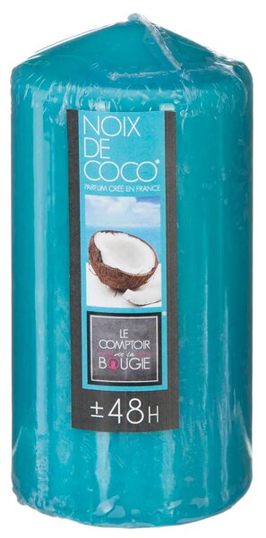 Ароматна свещ atmosphera Nina, 7 x 14 cm - Coconut