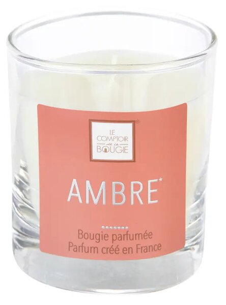 Ароматна свещ atmosphera Elea, Yuzu, Стъкло, 190 g - Rose