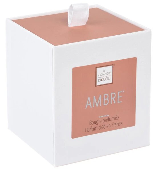 Ароматна свещ atmosphera Elea, Yuzu, Стъкло, 190 g - Rose