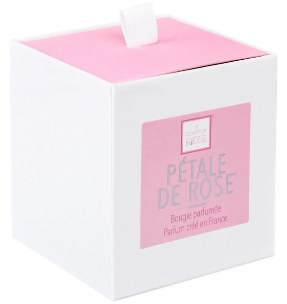 Ароматна свещ atmosphera Elea, Yuzu, Стъкло, 190 g - Rose
