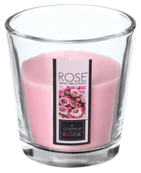 Ароматна свещ atmosphera Nina, Стъкло, 90 g - Raspberry