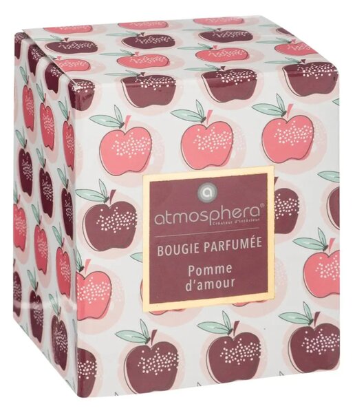 Ароматна свещ atmosphera Neda, Стъкло, 110 g - Gourmet Vanilla