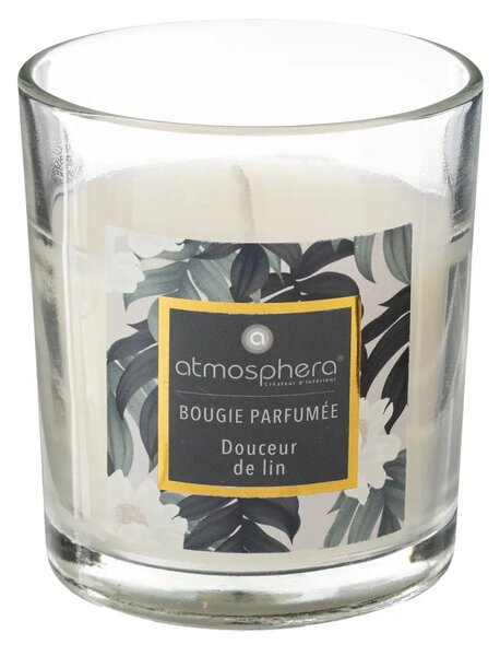 Ароматна свещ atmosphera Neda, Стъкло, 110 g - Gourmet Vanilla
