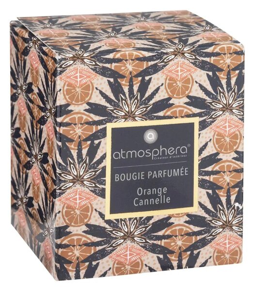 Ароматна свещ atmosphera Neda, Стъкло, 110 g - Gourmet Vanilla