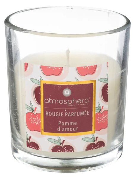 Ароматна свещ atmosphera Neda, Стъкло, 110 g - Gourmet Vanilla