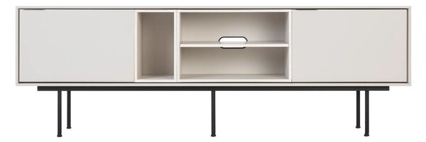 Сиво-бежова маса за телевизор 189x61x42 cm Mod – noo.ma