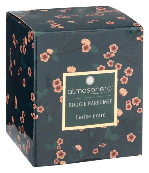 Ароматна свещ atmosphera Neda, Стъкло, 110 g - Gourmet Vanilla