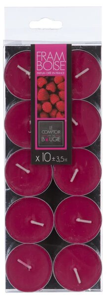 Комплект ароматни чаени свещи atmosphera Nina, 10 бр - Coconut