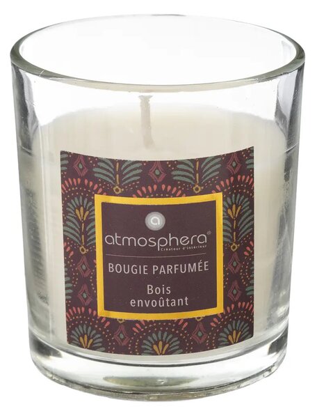 Ароматна свещ atmosphera Neda, Стъкло, 110 g - Gourmet Vanilla