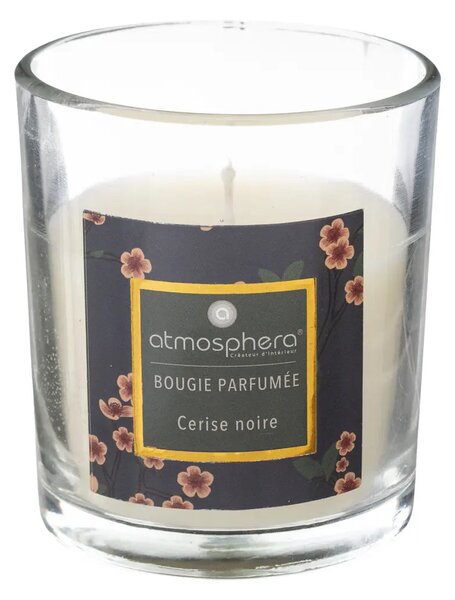 Ароматна свещ atmosphera Neda, Стъкло, 110 g - Gourmet Vanilla