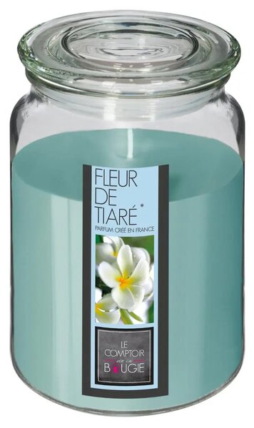 Ароматна свещ atmosphera Nina, Стъкло с капак, 510 g - Red Berries