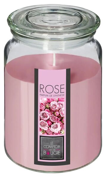 Ароматна свещ atmosphera Nina, Стъкло с капак, 510 g - Red Berries