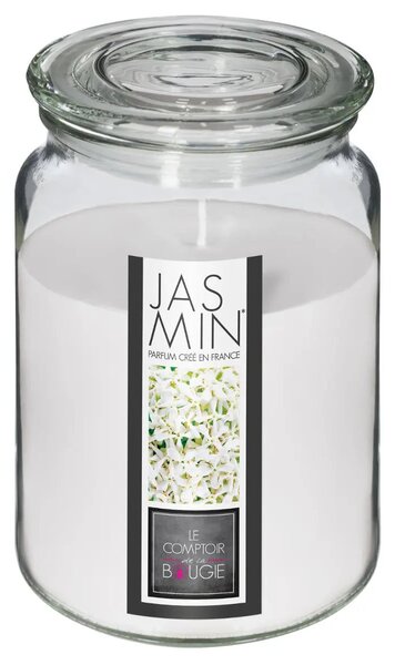 Ароматна свещ atmosphera Nina, Стъкло с капак, 510 g - Red Berries
