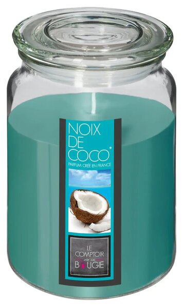 Ароматна свещ atmosphera Nina, Стъкло с капак, 510 g - Red Berries