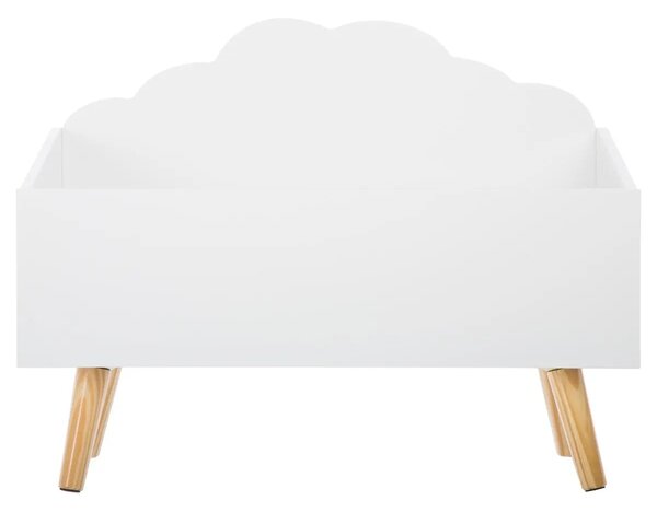 Детски скрин за съхранение atmosphera Cloud MDF - Бял