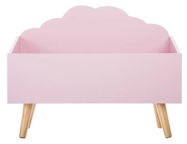 Детски скрин за съхранение atmosphera Cloud MDF - Бял