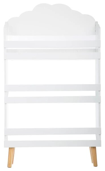 Детска библиотека atmosphera Cloud, MDF - Сив